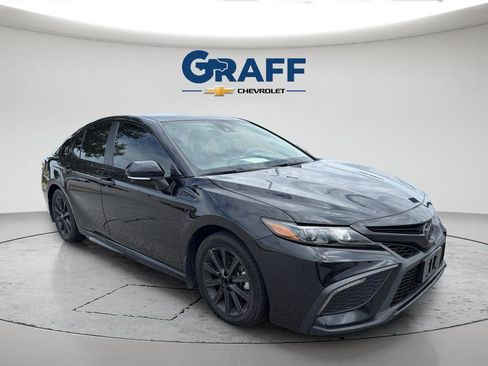 Used 2023 Toyota Camry SE w/ Convenience Package AWD/4WD image 11