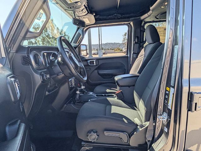 Used 2021 Jeep Wrangler Unlimited Sport AWD/4WD image 16