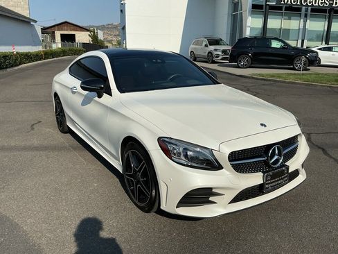 Certified 2023 Mercedes-Benz C 300 4MATIC Coupe image 6