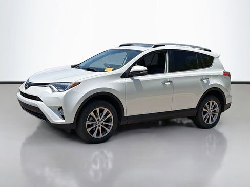 Used 2017 Toyota RAV4 Limited AWD/4WD image 2