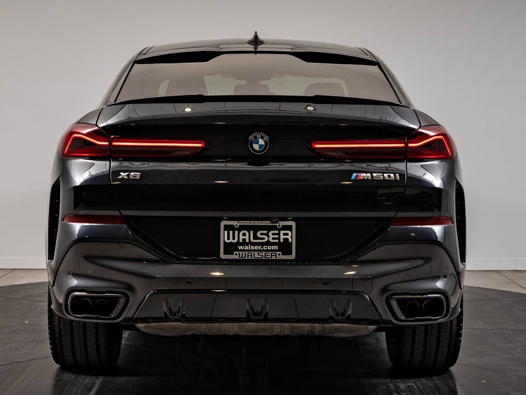 Used 2021 BMW X6 M50i w/ Executive Package AWD/4WD image 7