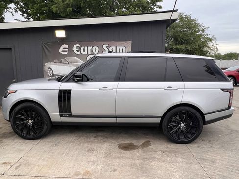 Used 2015 Land Rover Range Rover Long Wheelbase HSE AWD/4WD image 7