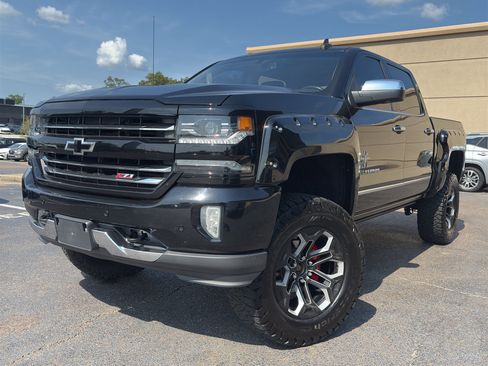 Used 2018 Chevrolet Silverado 1500 LTZ Z71 w/ LTZ Plus Package AWD/4WD image 1