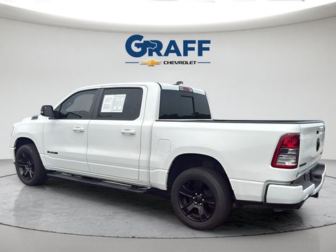 Used 2022 RAM 1500 Big Horn AWD/4WD image 16