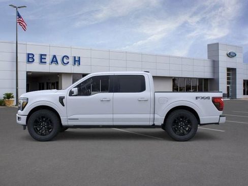 New 2025 Ford F150 Platinum w/ Equipment Group 702A High image 4