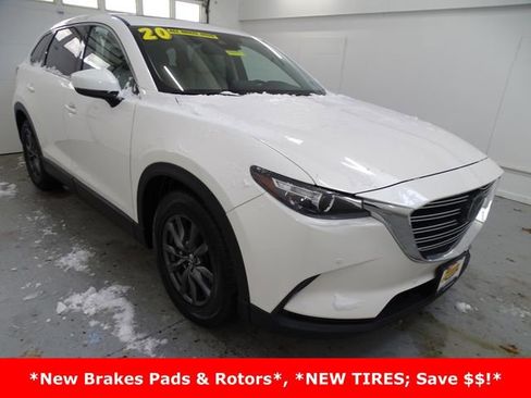 Used 2020 MAZDA CX-9 Touring w/ Touring Premium Package image 1