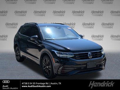 Used 2022 Volkswagen Tiguan SE R-Line