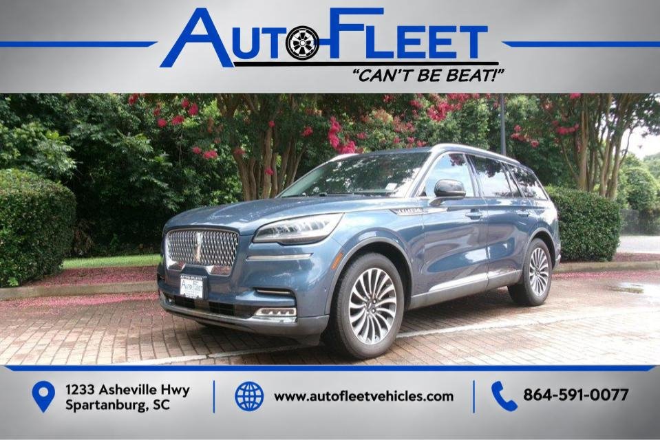 Used 2020 Lincoln Aviator Reserve w/ Equipment Group 201A AWD/4WD image 1