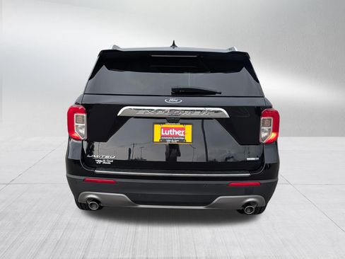 Used 2020 Ford Explorer Limited AWD/4WD image 6