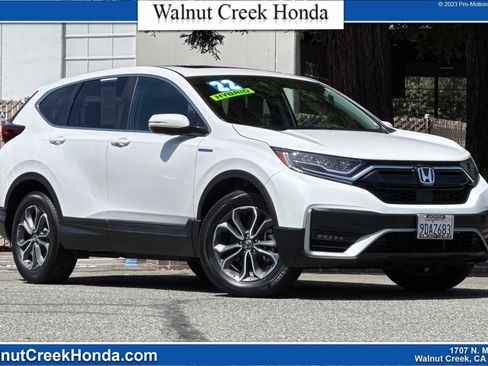 Used 2022 Honda CR-V EX-L image 1