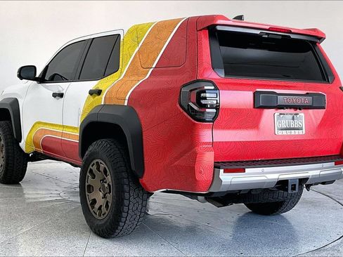 Used 2025 Toyota 4Runner Trailhunter AWD/4WD image 15