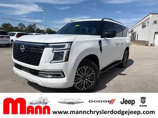 Used 2025 Nissan Armada SL w/ Captain's Chari Seat Package AWD/4WD video 1