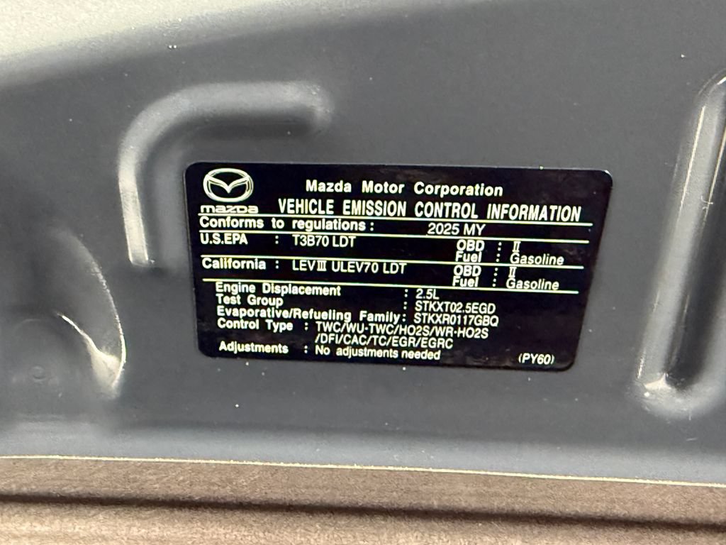 Certified 2025 MAZDA CX-50 AWD 2.5 Turbo w/ Accent Package image 55