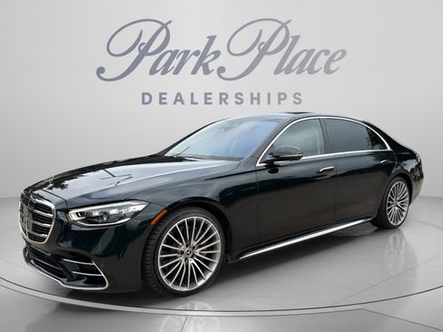 Certified 2023 Mercedes-Benz S 580 4MATIC Sedan image 1