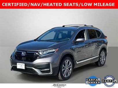 Certified 2020 Honda CR-V Touring