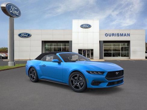 New 2025 Ford Mustang Convertible image 1