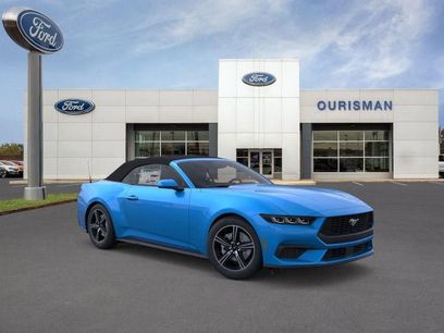 New 2025 Ford Mustang Convertible