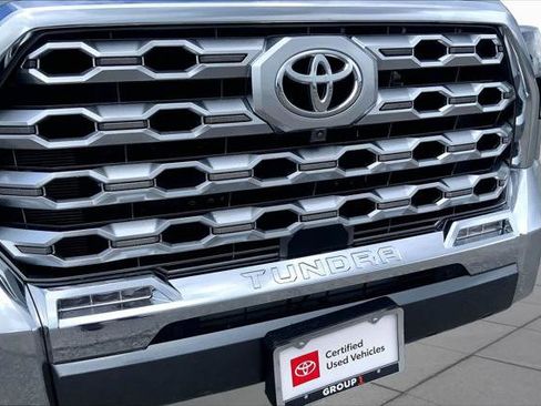 Certified 2026 Toyota Tundra 1794 Edition AWD/4WD image 29