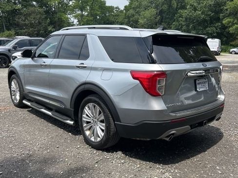 Used 2023 Ford Explorer Limited w/ Limited Technology Package RWD image 8