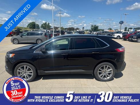 Used 2024 Ford Edge Titanium AWD/4WD image 8