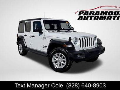 Used 2023 Jeep Wrangler Sport S