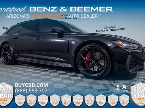 Used 2025 Audi RS 6 performance image 1