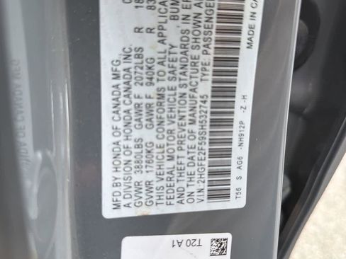 Used 2025 Honda Civic Sport image 19