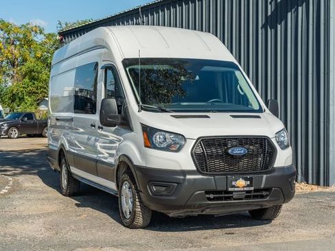 Used 2023 Ford Transit 250 148 High Roof Extended w/ Load Area Protection Package image 8