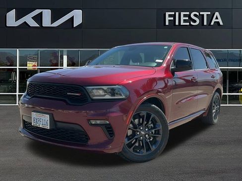 Used 2021 Dodge Durango GT w/ Blacktop Package RWD image 2
