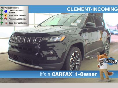 Used 2022 Jeep Compass Limited