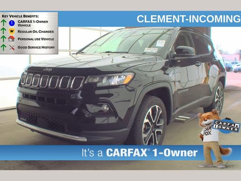 Used 2022 Jeep Compass Limited image 1