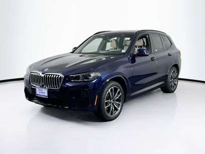 Used 2022 BMW X3 xDrive30i w/ M Sport Package 2