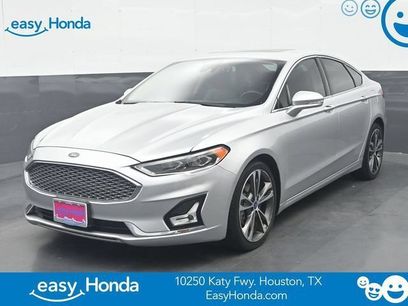 Used 2019 Ford Fusion Titanium