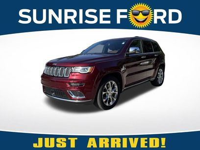 Used 2019 Jeep Grand Cherokee Summit