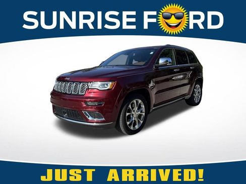 Used 2019 Jeep Grand Cherokee Summit AWD/4WD image 1