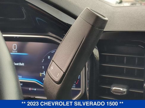 Certified 2023 Chevrolet Silverado 1500 RST AWD/4WD image 13