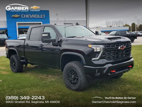 New 2026 Chevrolet Silverado 2500 ZR2 w/ LPO, Dark Essentials Package AWD/4WD image 1