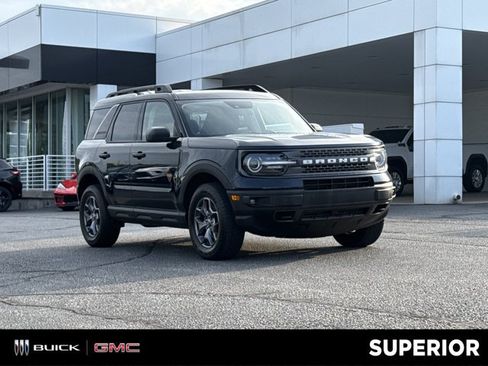 Used 2023 Ford Bronco Sport Badlands AWD/4WD image 1