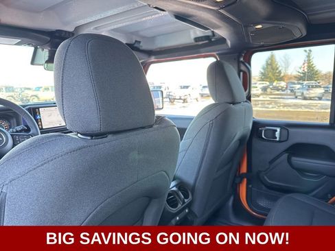 New 2025 Jeep Wrangler Unlimited Sport AWD/4WD image 38