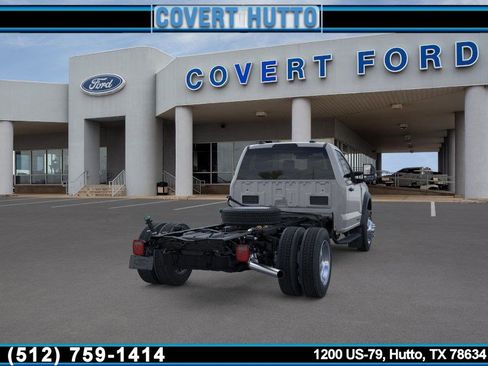 New 2026 Ford F550 XL w/ Ambulance Prep Package image 8