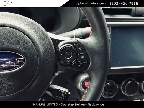Used 2025 Subaru BRZ Limited RWD image 28