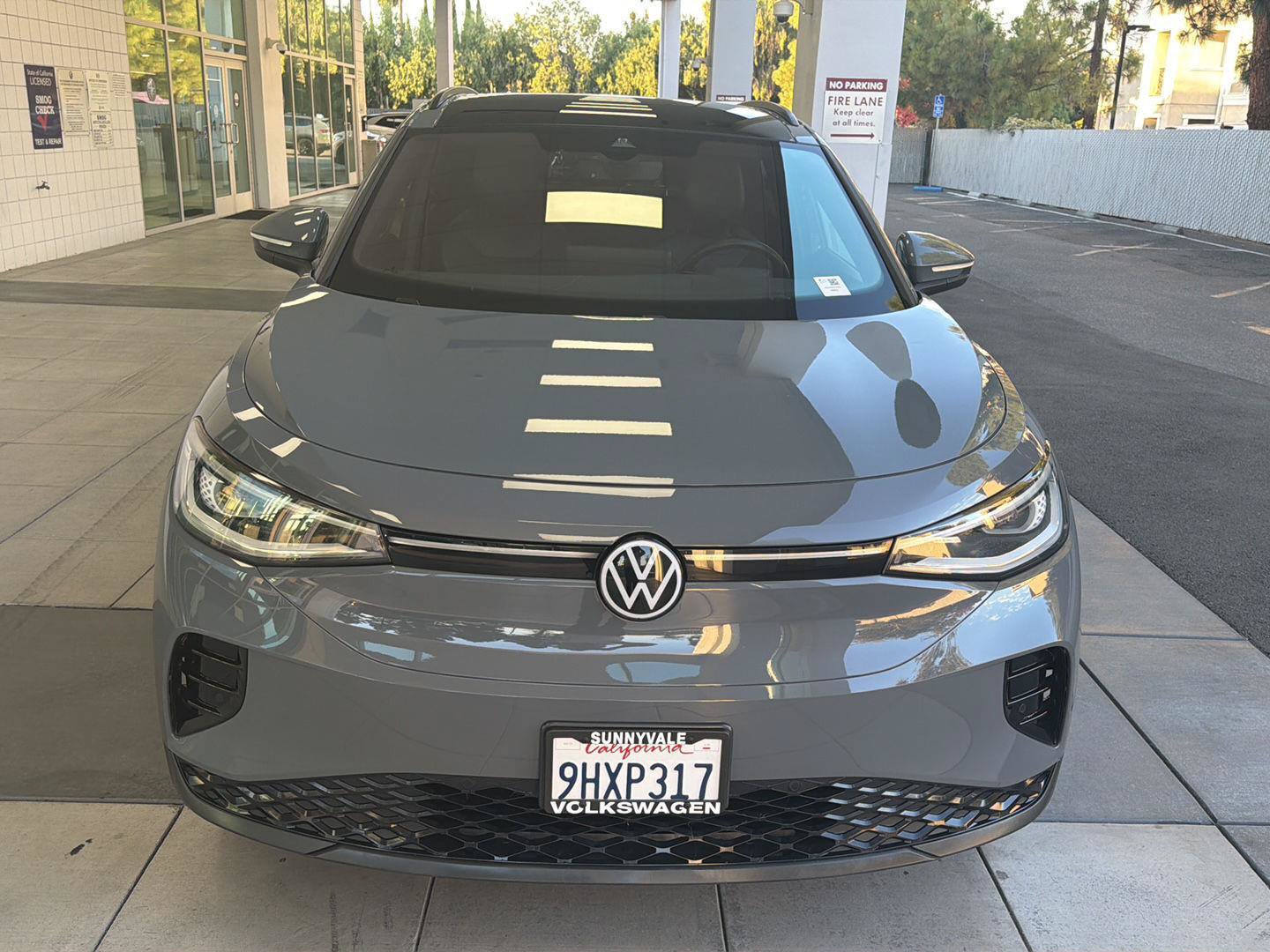 Used 2023 Volkswagen ID.4 Pro S AWD/4WD image 8
