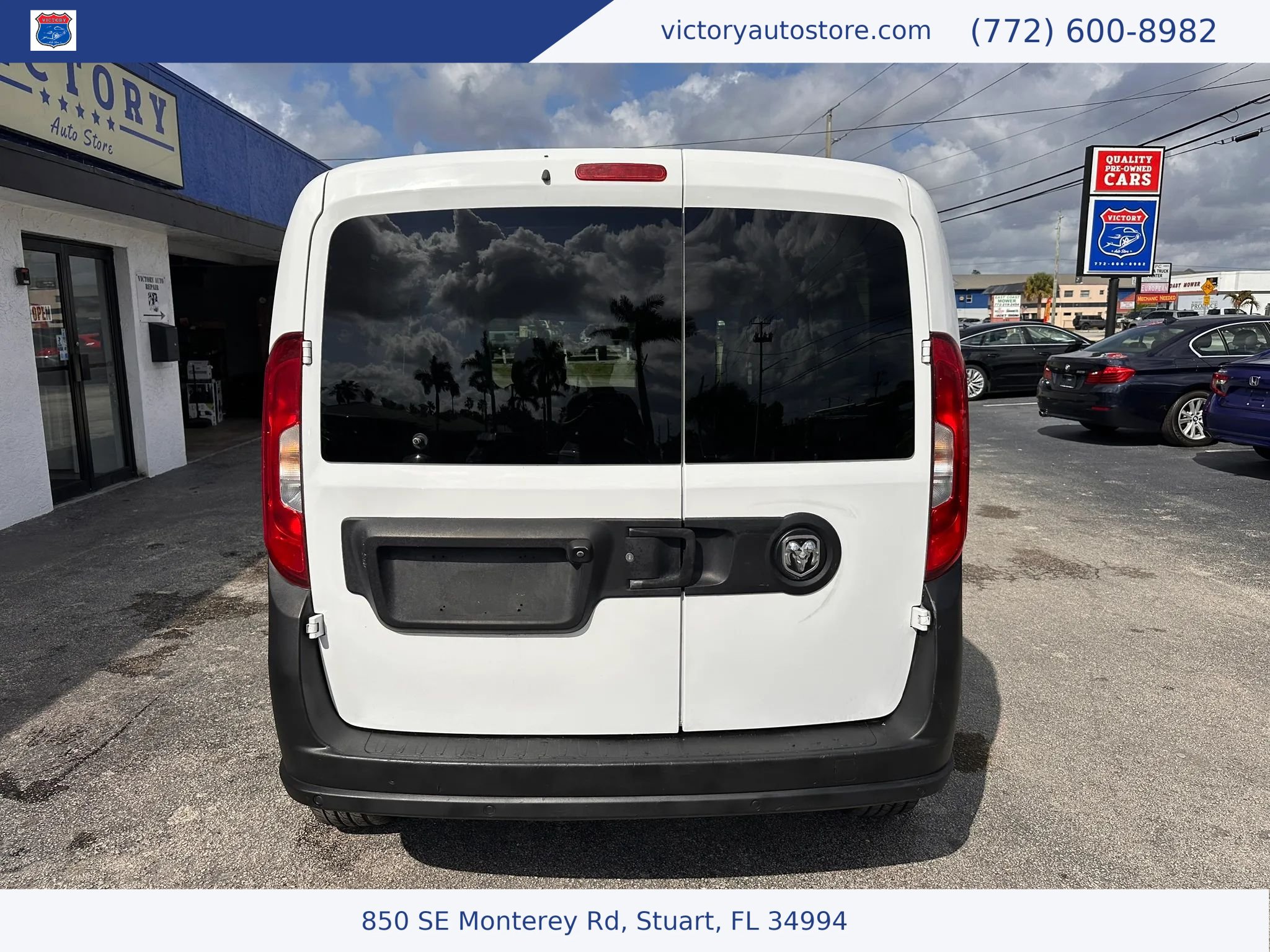 Used 2016 RAM ProMaster City Tradesman w/ Rear Back-up Camera Group FWD image 8