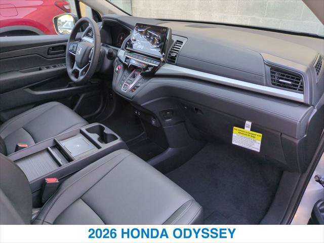 New 2026 Honda Odyssey EX-L image 25