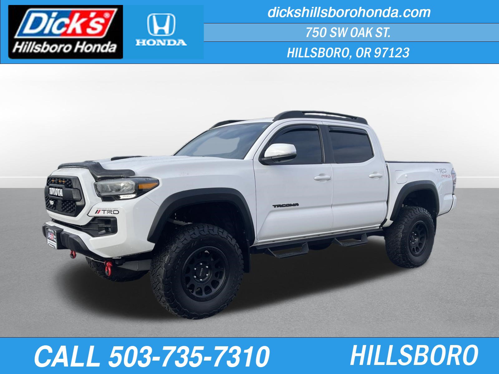 Used 2023 Toyota Tacoma TRD Pro AWD/4WD 360° Tour