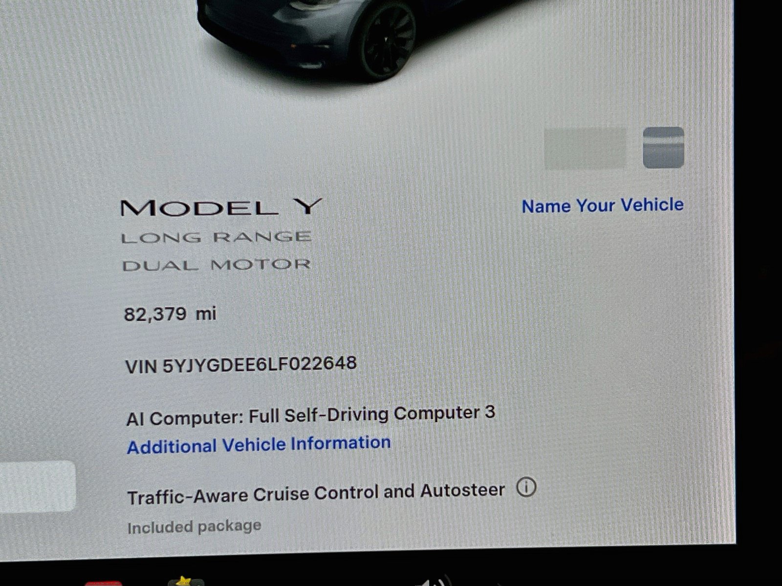 Used 2020 Tesla Model Y Long Range AWD/4WD image 8