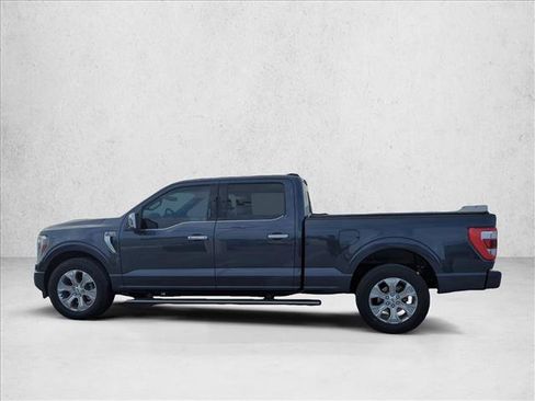 Used 2021 Ford F150 Platinum image 8
