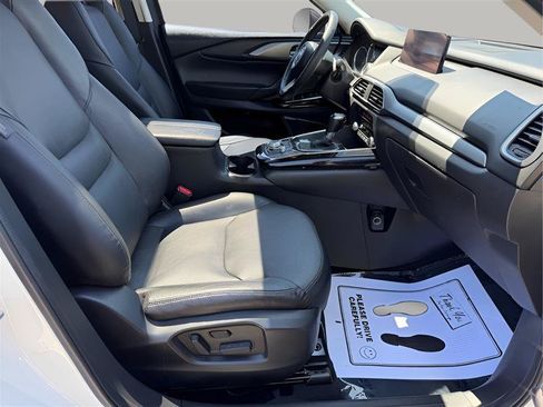 Used 2021 MAZDA CX-9 Touring w/ Touring Premium Package FWD image 32