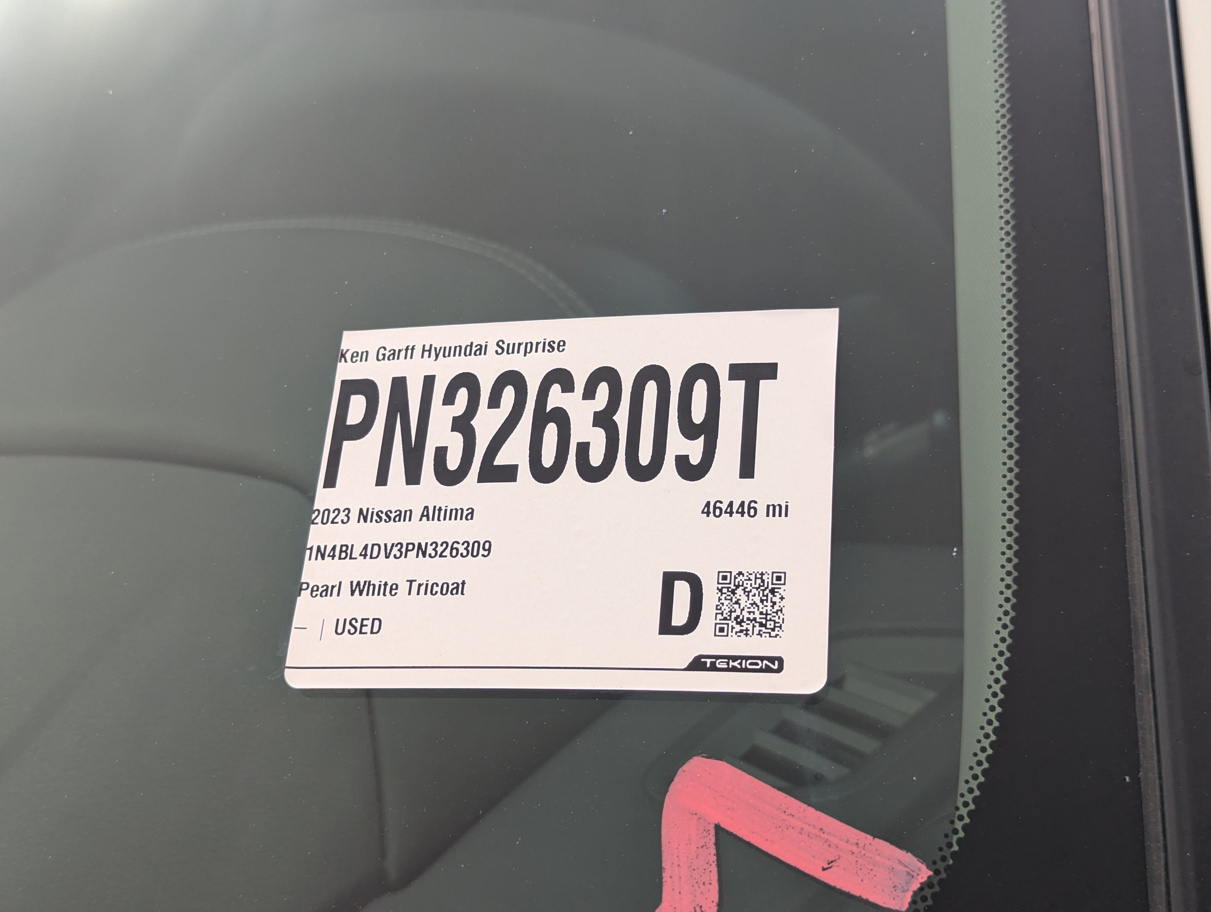 Used 2023 Nissan Altima 2.5 SV w/ SV Premium Package FWD image 33