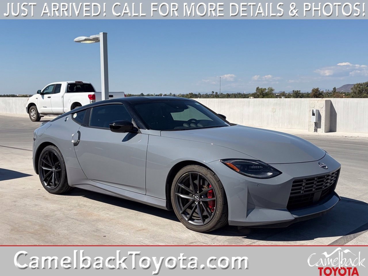 Used 2024 Nissan Z Performance w/ Floor Mat Package RWD image 1